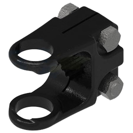 Aftermarket Implement Clamp Yoke w Bolt Hole And Set Screw A-807-0615-AI